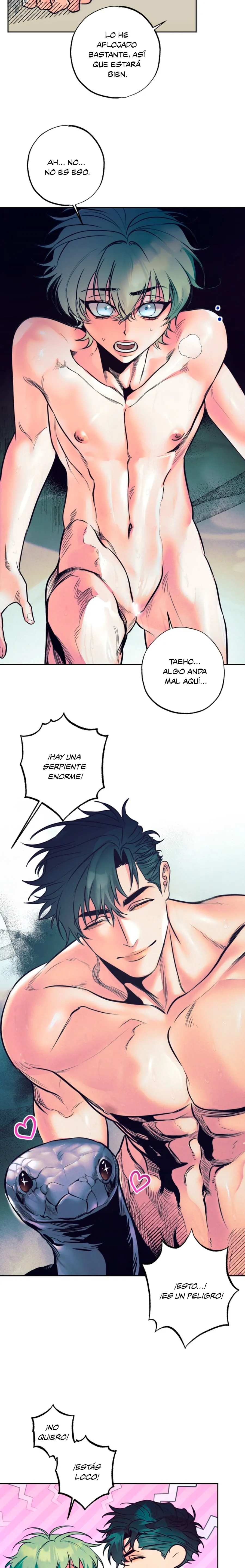 5 Oh, esto no es mío, verdad