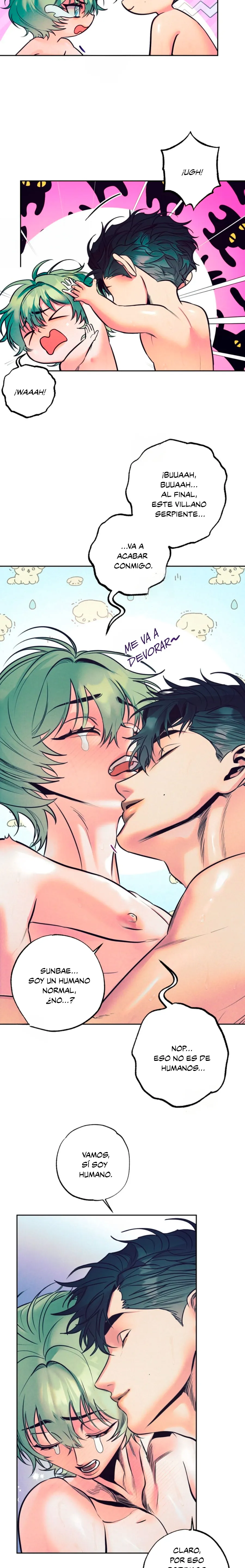 6 Oh, esto no es mío, verdad