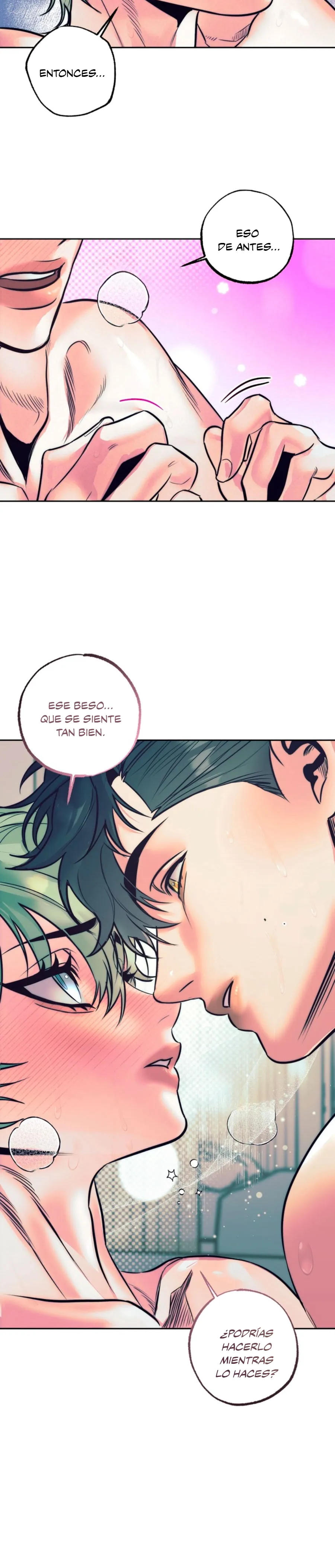 17 Oh, esto no es mío, verdad