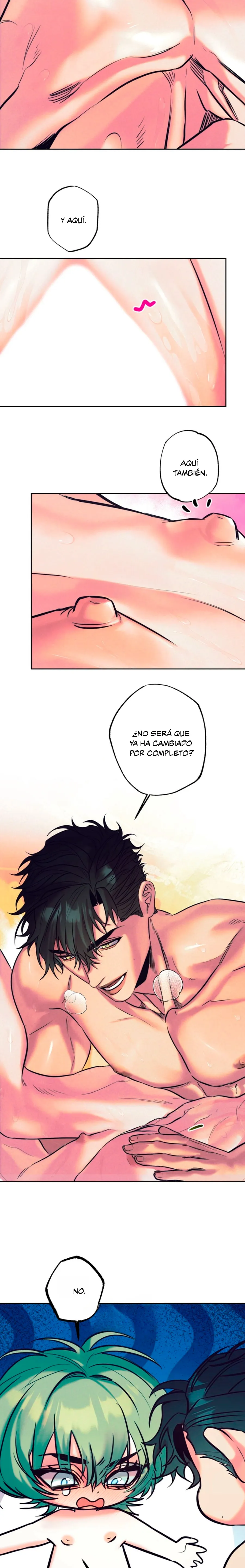 17 Oh, esto no es mío, verdad