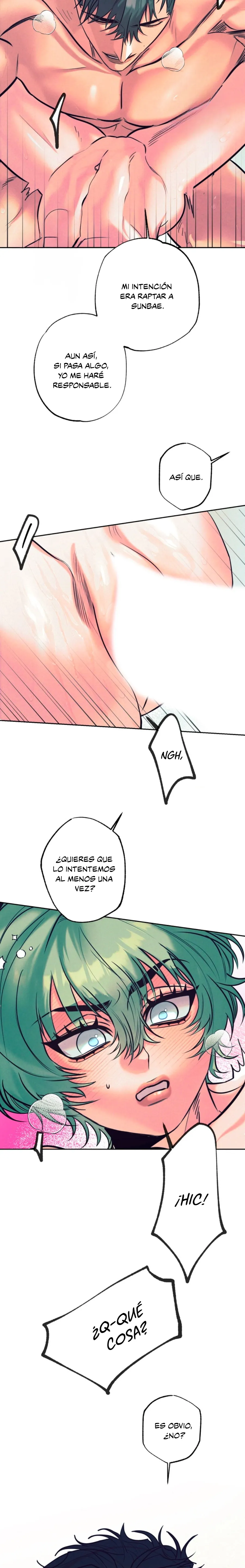 19 Oh, esto no es mío, verdad