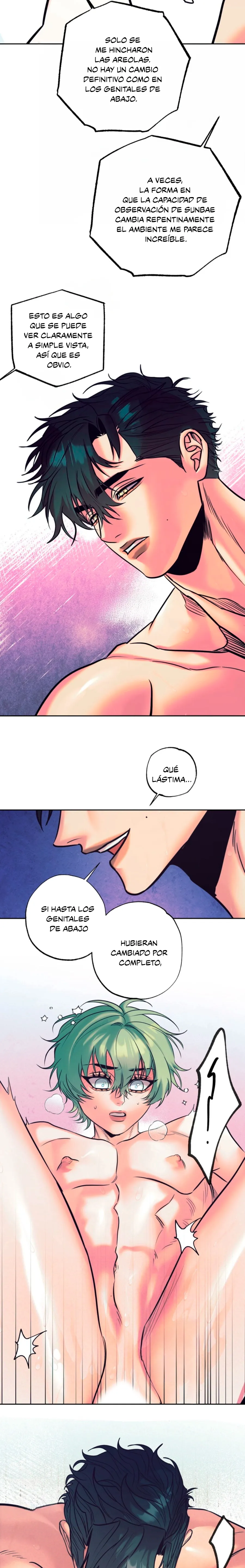 18 Oh, esto no es mío, verdad