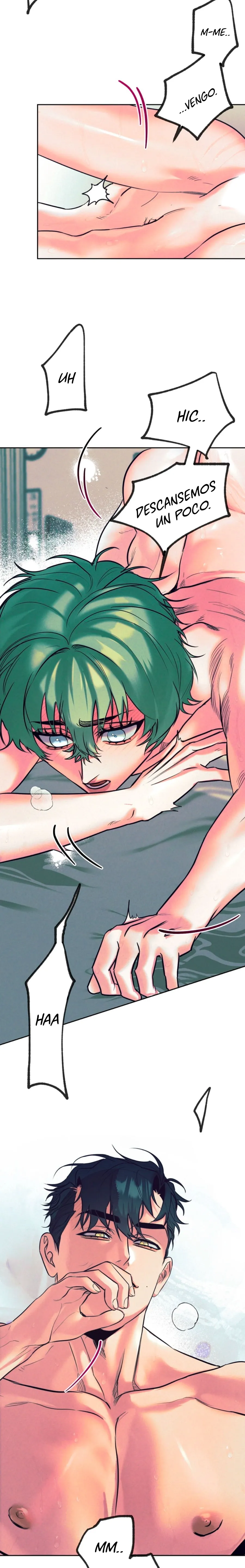 6 Oh, esto no es mío, verdad