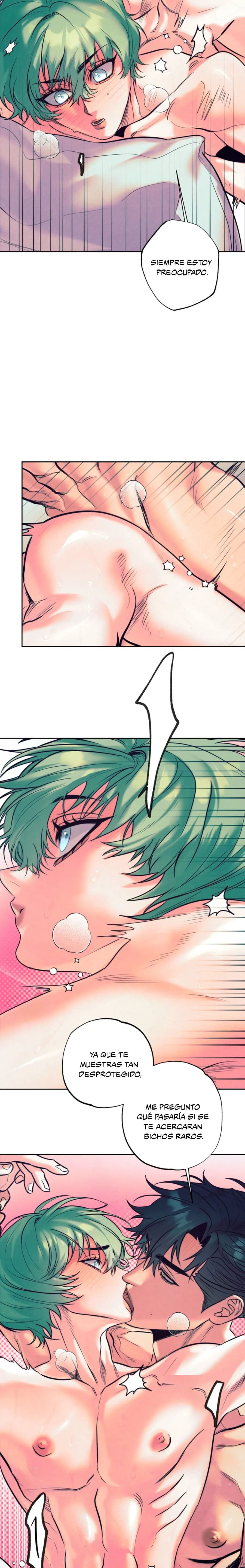 9 Oh, esto no es mío, verdad