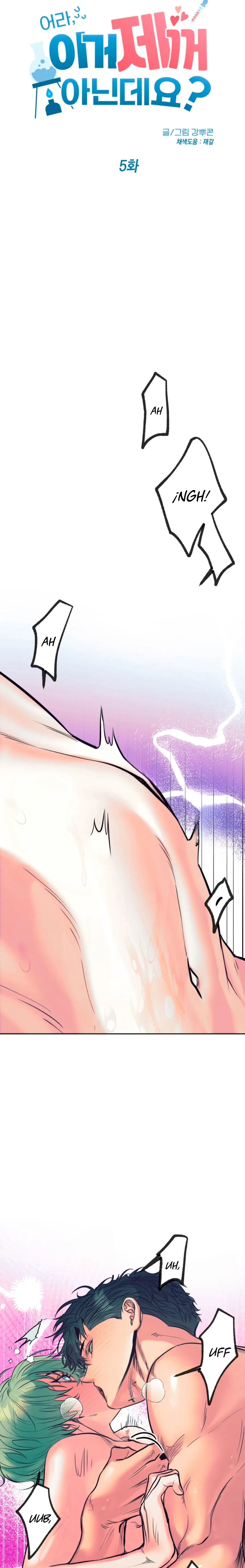 15 Oh, esto no es mío, verdad