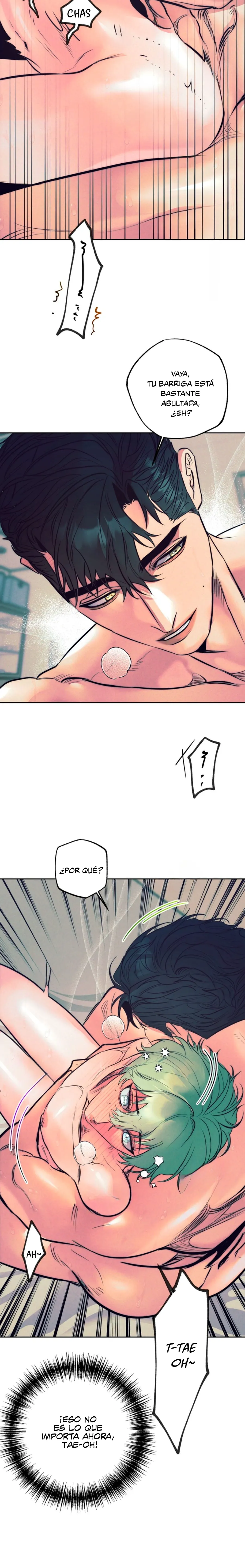 3 Oh, esto no es mío, verdad