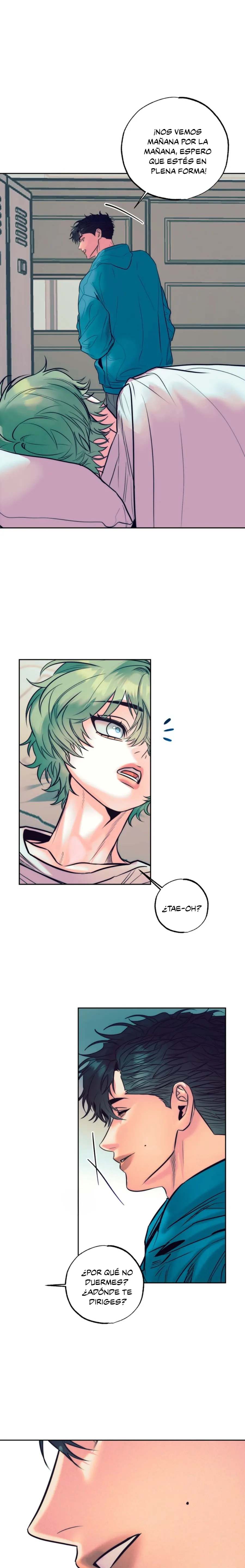 18 Oh, esto no es mío, verdad