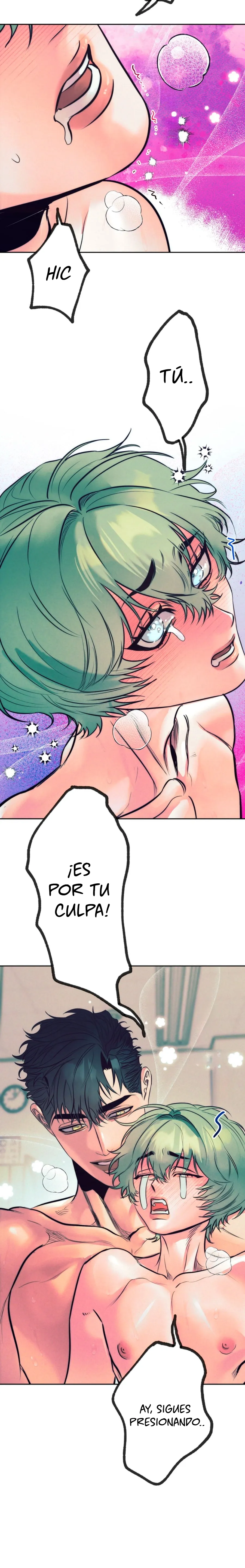 6 Oh, esto no es mío, verdad