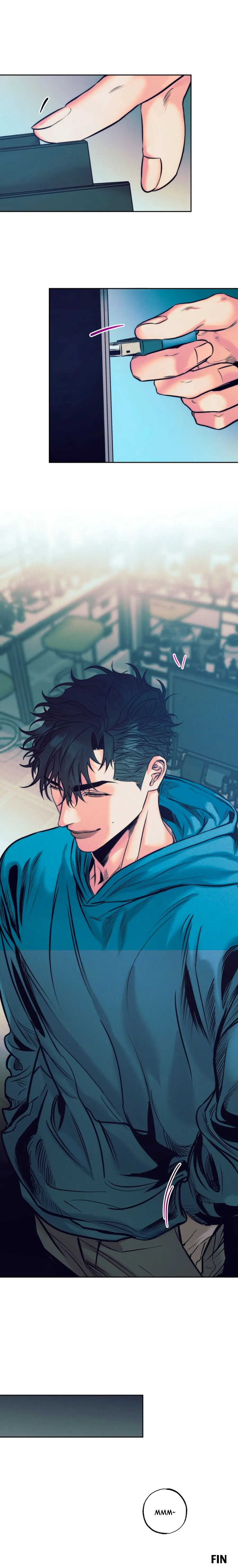 21 Oh, esto no es mío, verdad