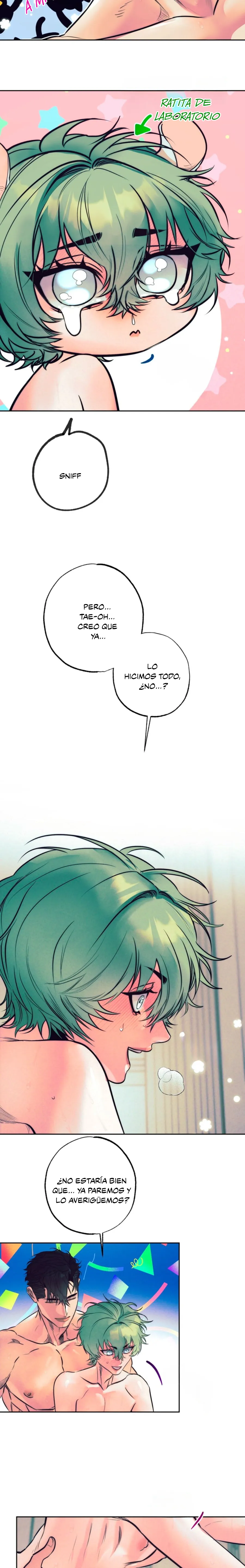 8 Oh, esto no es mío, verdad