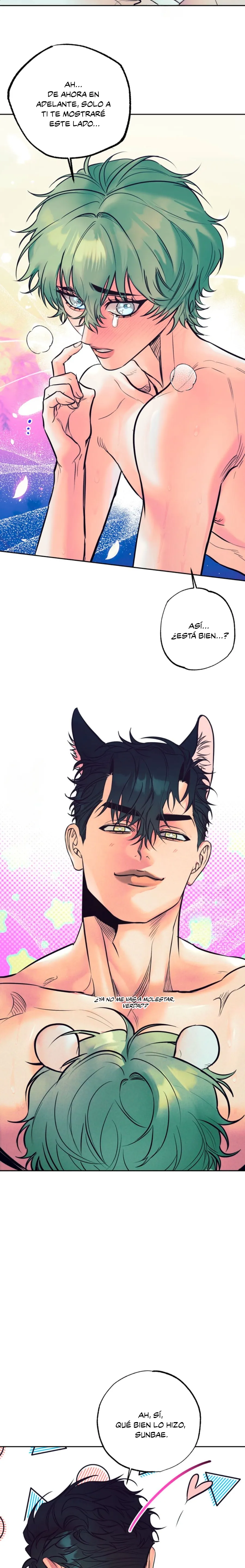 13 Oh, esto no es mío, verdad