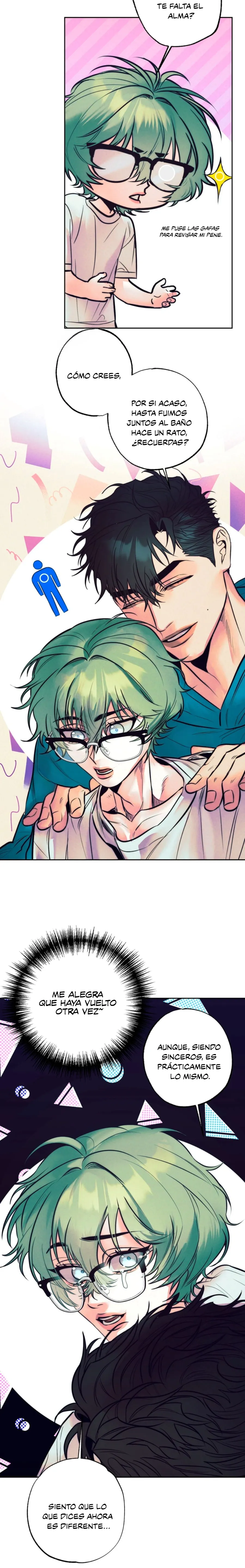 16 Oh, esto no es mío, verdad