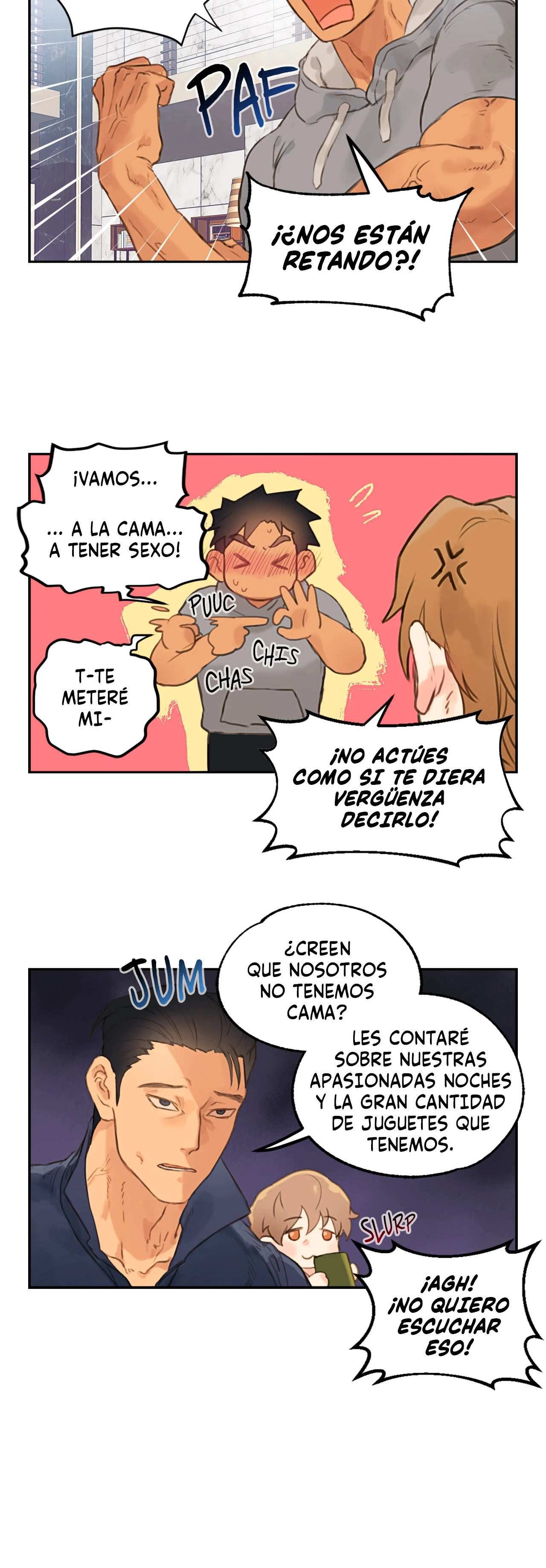 14 Si te mueves, Se Alborota La Cosa