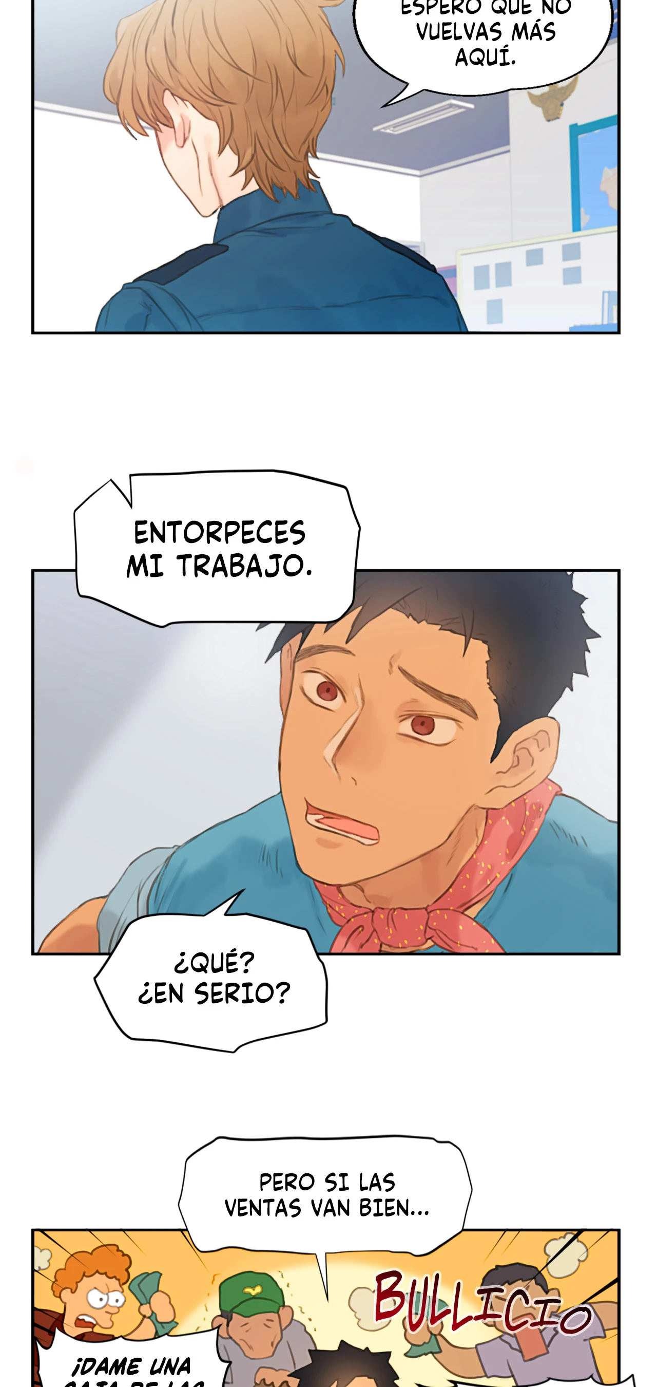 28 Si te mueves, Se Alborota La Cosa