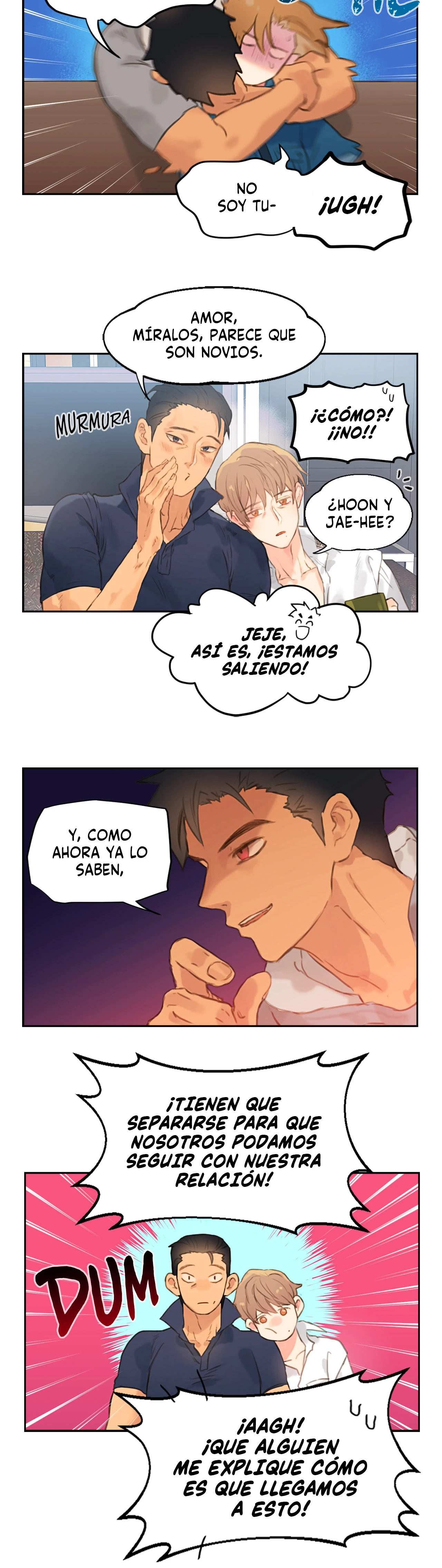 8 Si te mueves, Se Alborota La Cosa