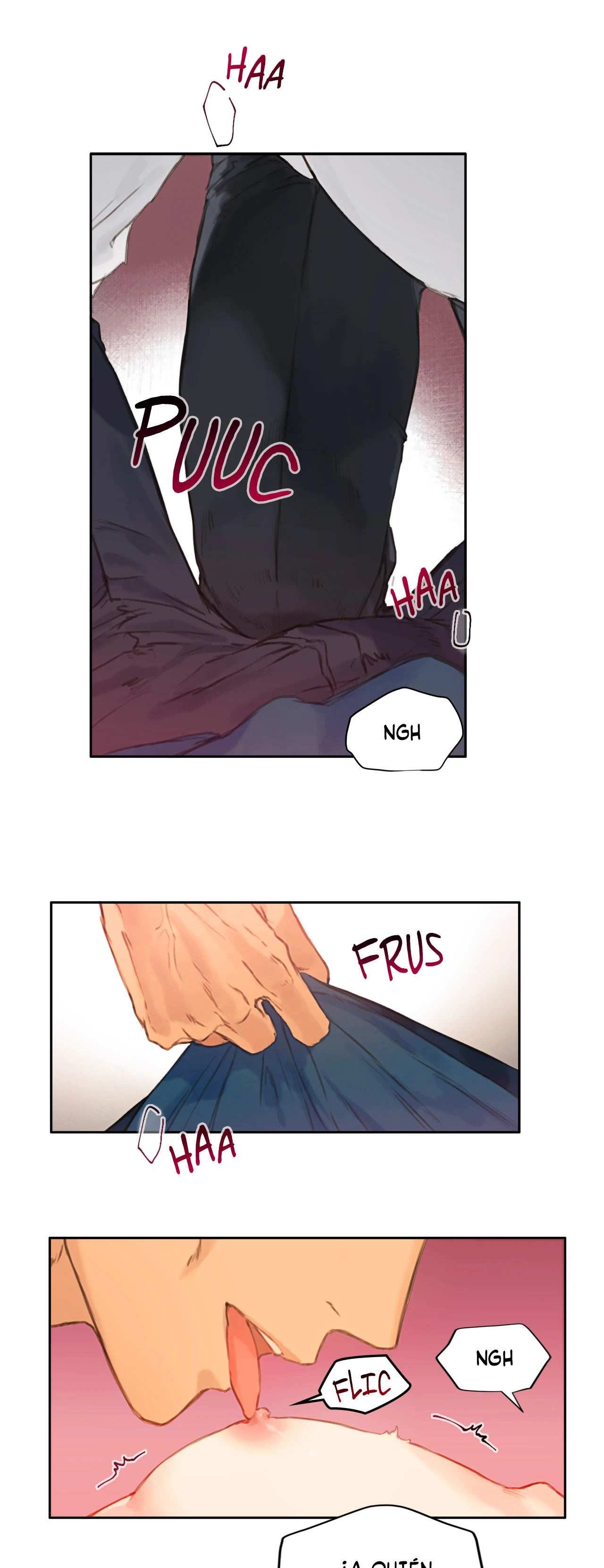 18 Si te mueves, Se Alborota La Cosa