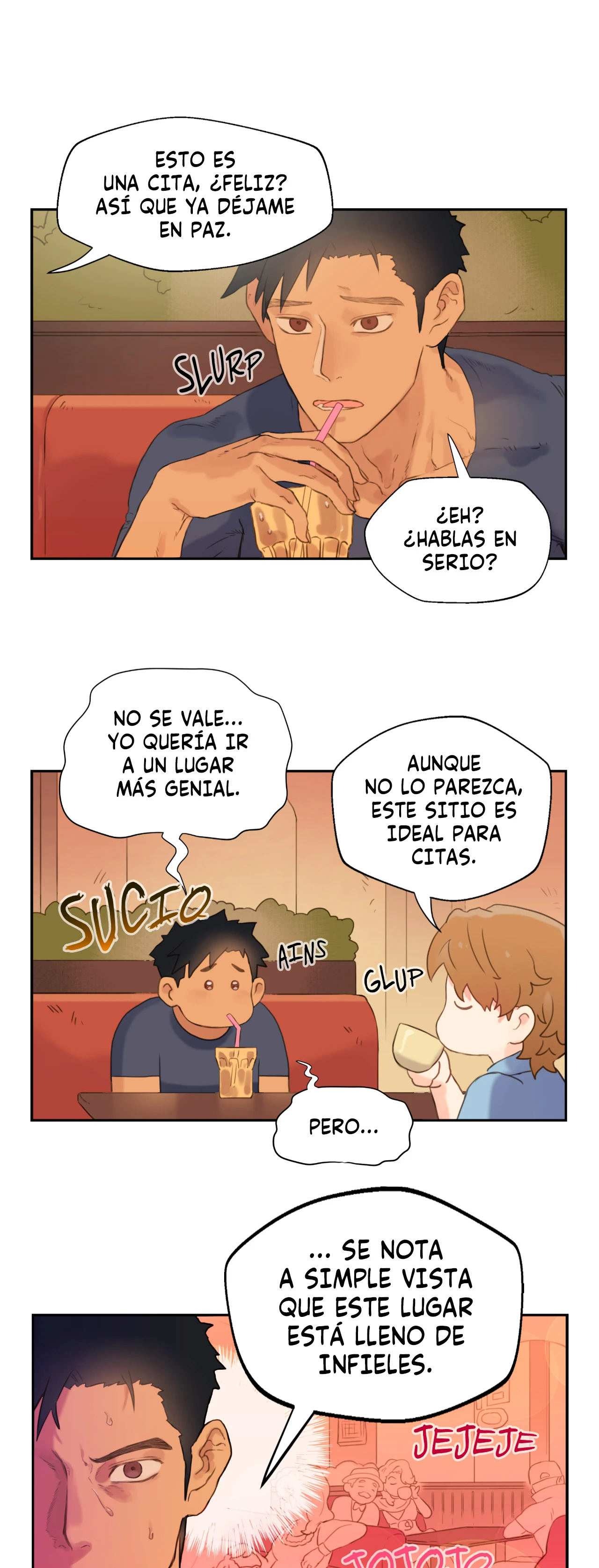 5 Si te mueves, Se Alborota La Cosa