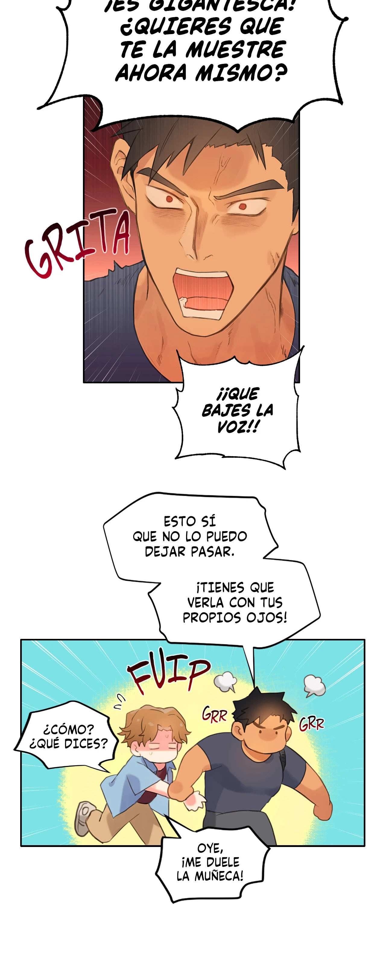 15 Si te mueves, Se Alborota La Cosa