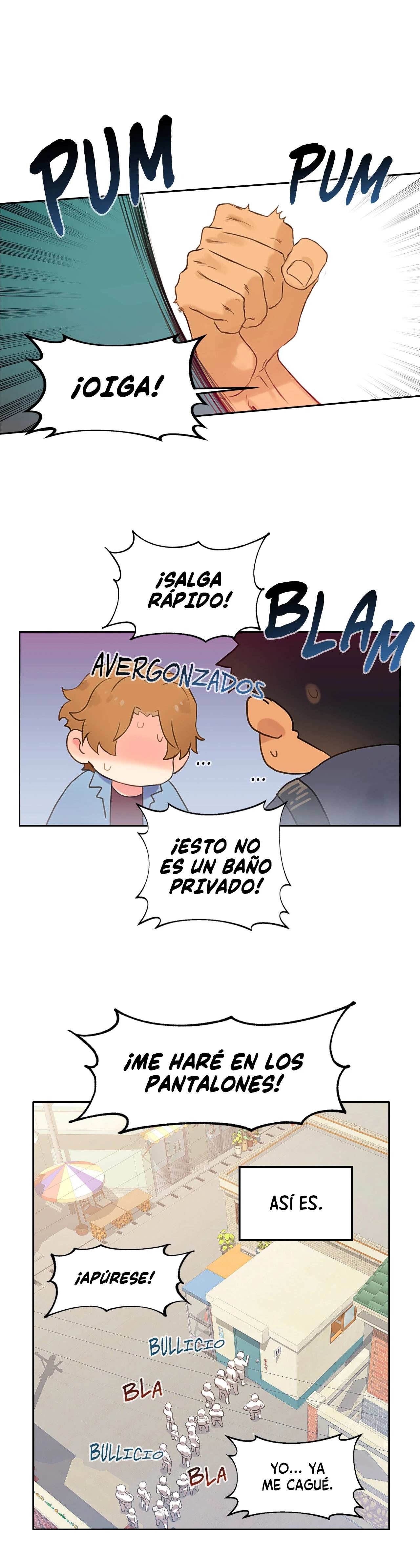 28 Si te mueves, Se Alborota La Cosa