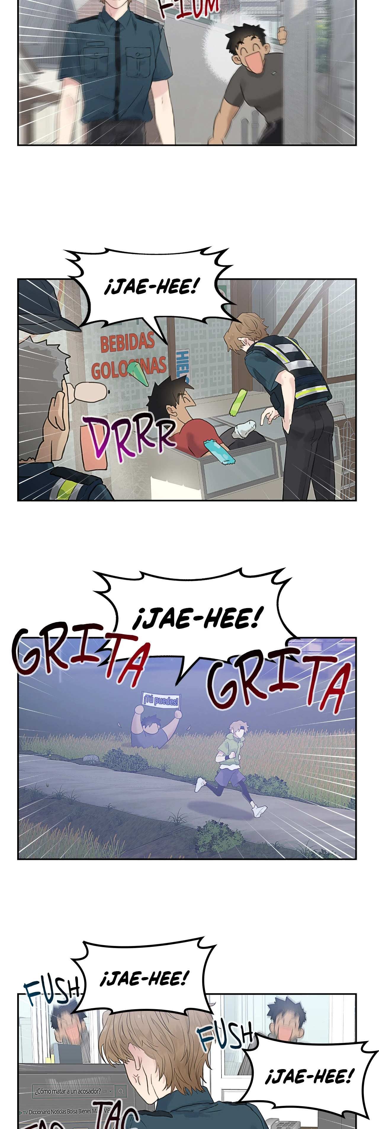 1 Si te mueves, Se Alborota La Cosa