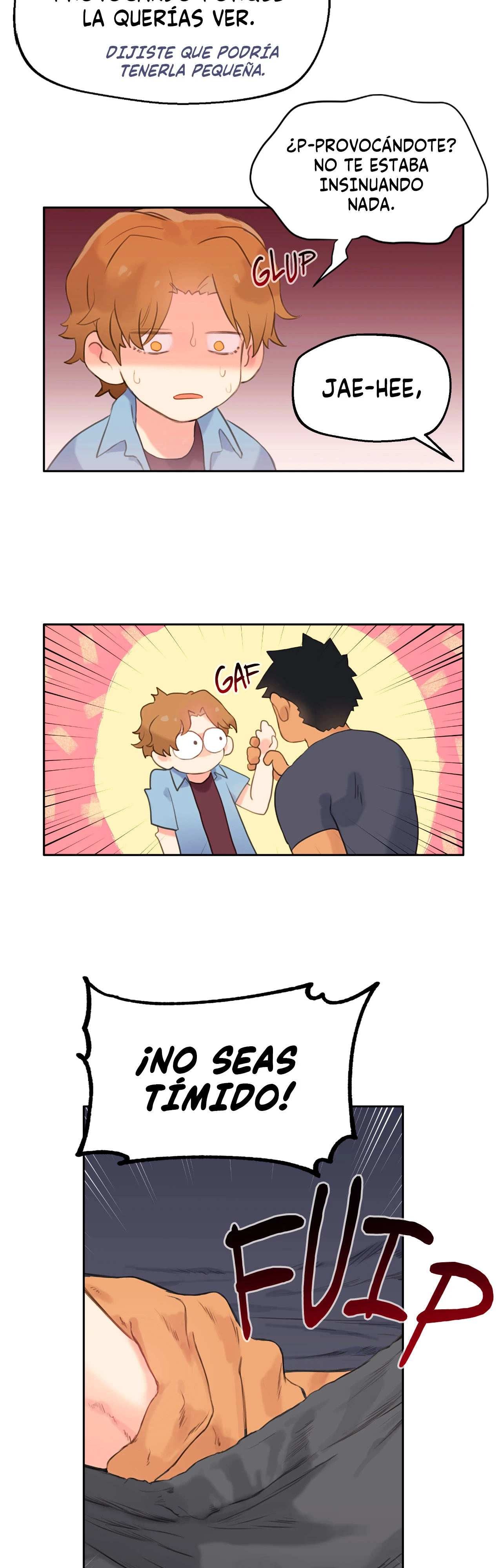 18 Si te mueves, Se Alborota La Cosa