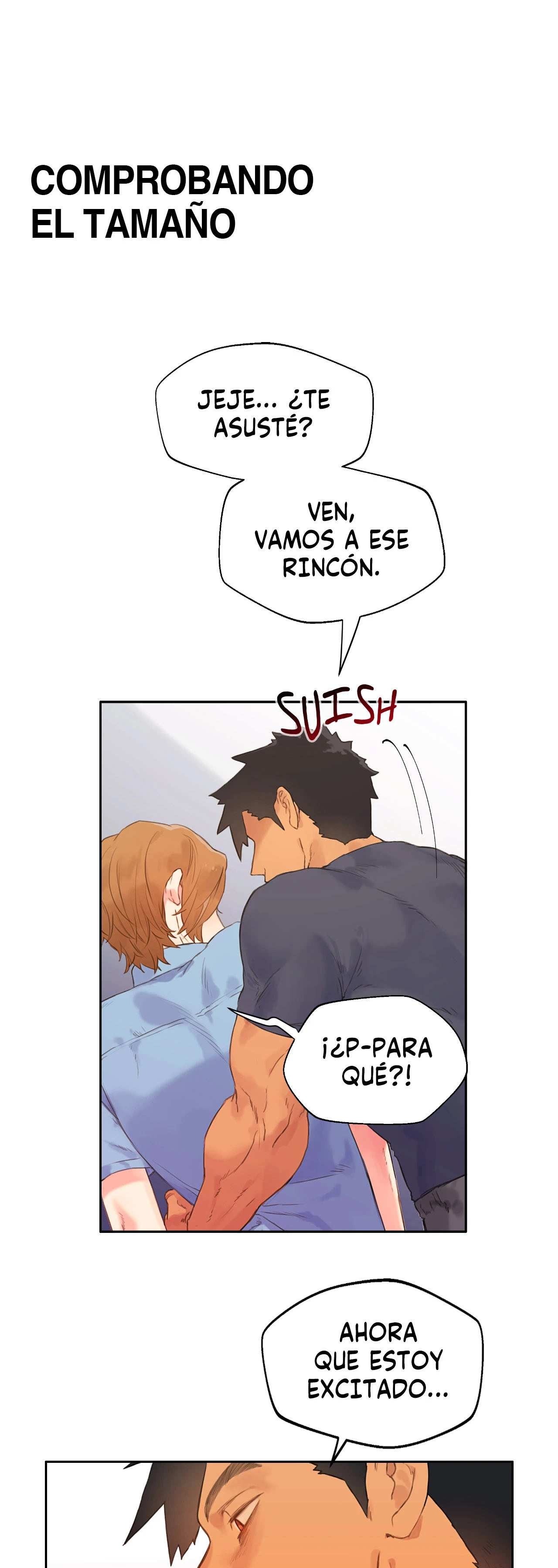 8 Si te mueves, Se Alborota La Cosa