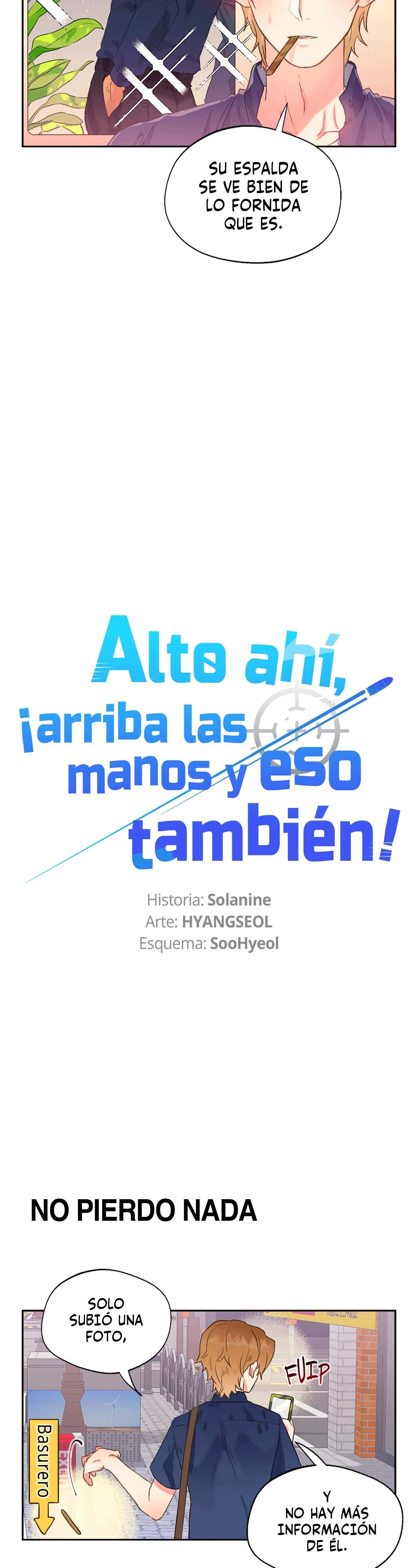 1 Si te mueves, Se Alborota La Cosa