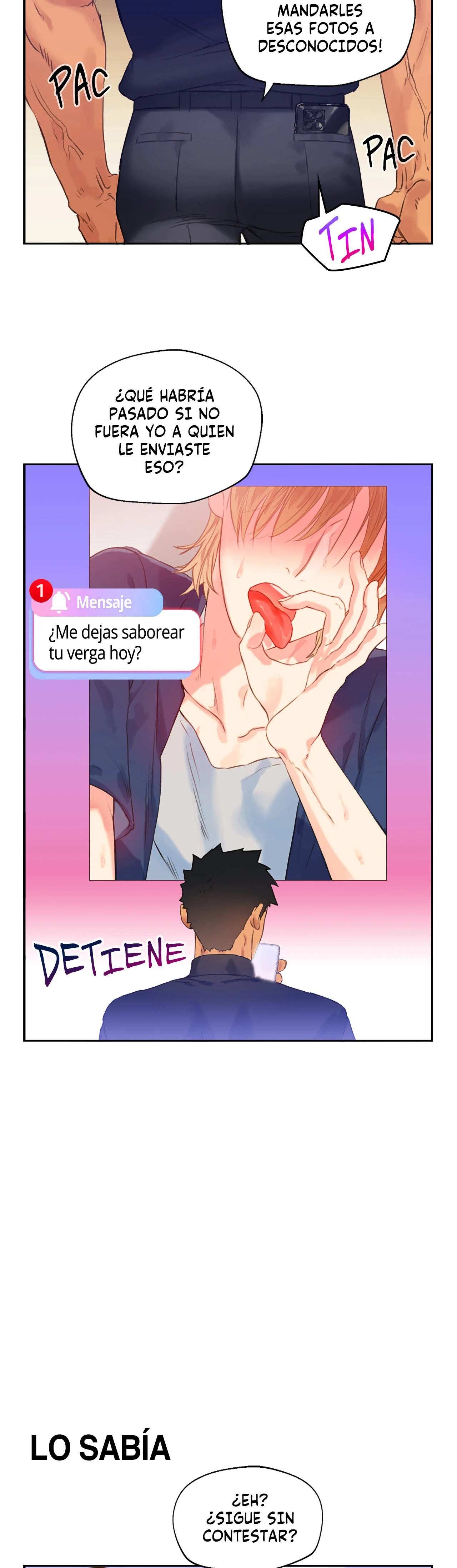 1 Si te mueves, Se Alborota La Cosa