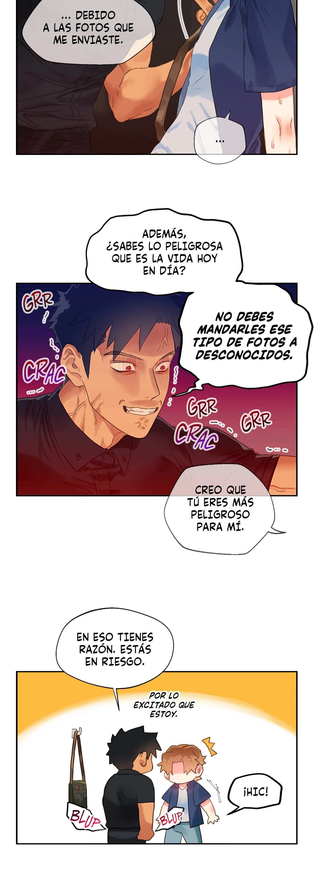 9 Si te mueves, Se Alborota La Cosa