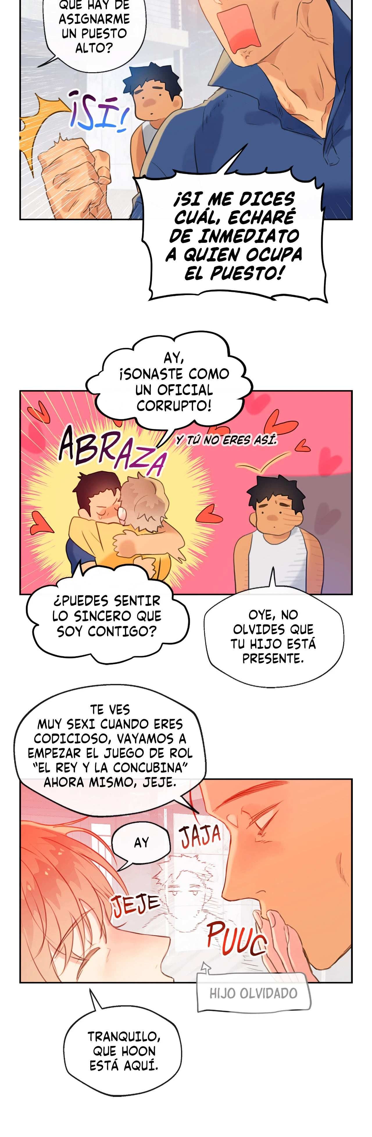 27 Si te mueves, Se Alborota La Cosa