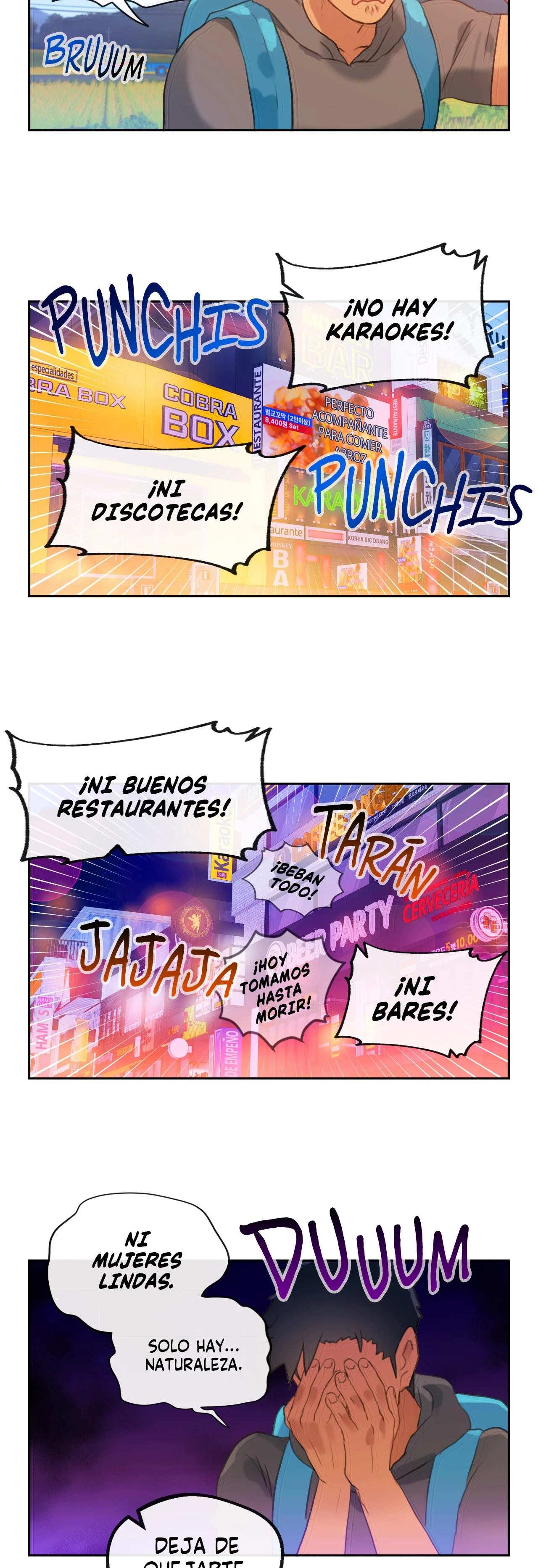 6 Si te mueves, Se Alborota La Cosa