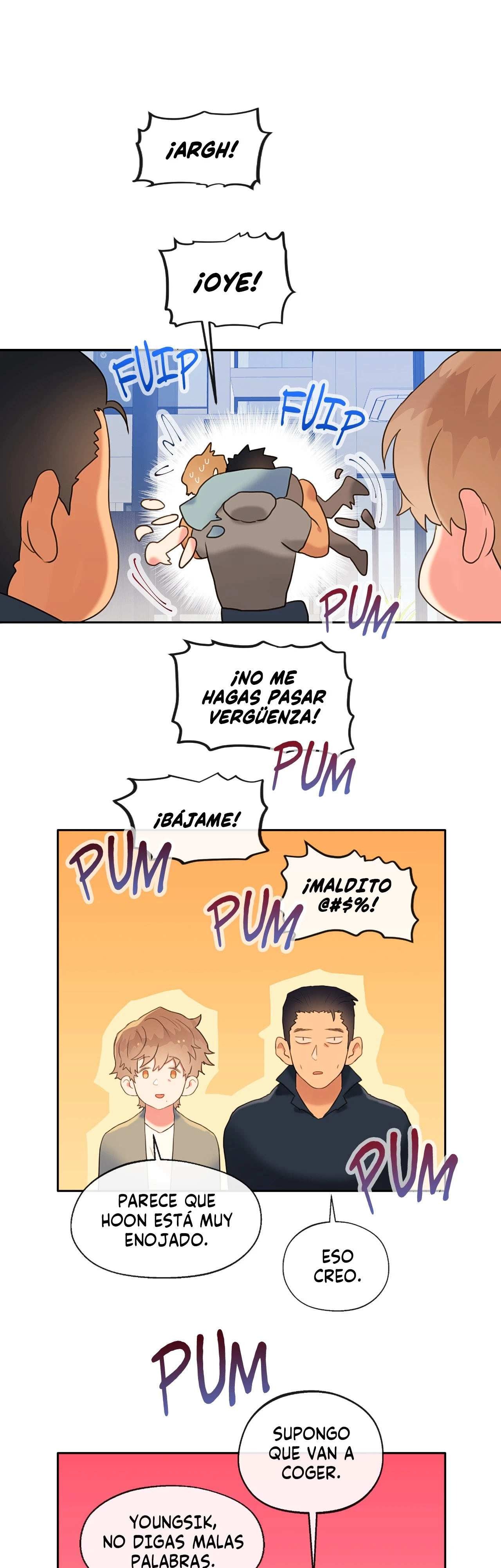 4 Si te mueves, Se Alborota La Cosa