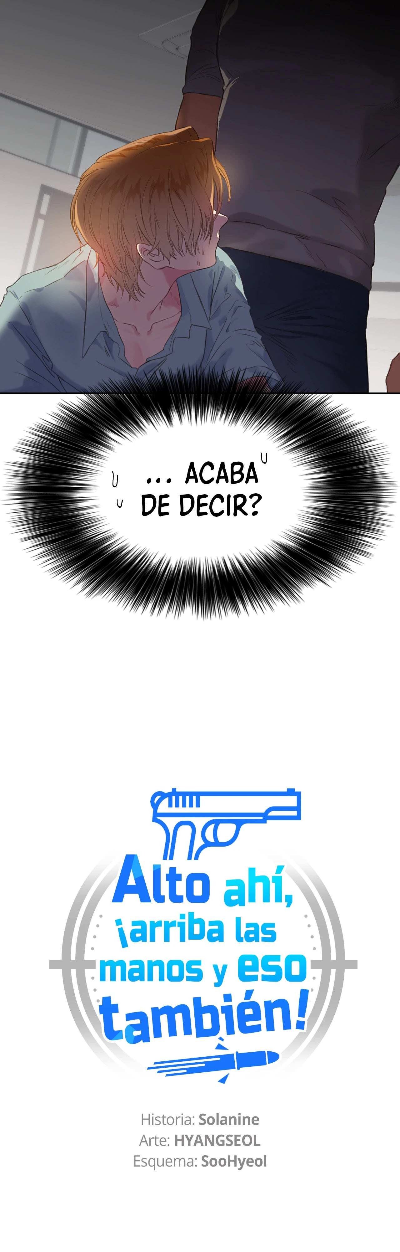 1 Si te mueves, Se Alborota La Cosa