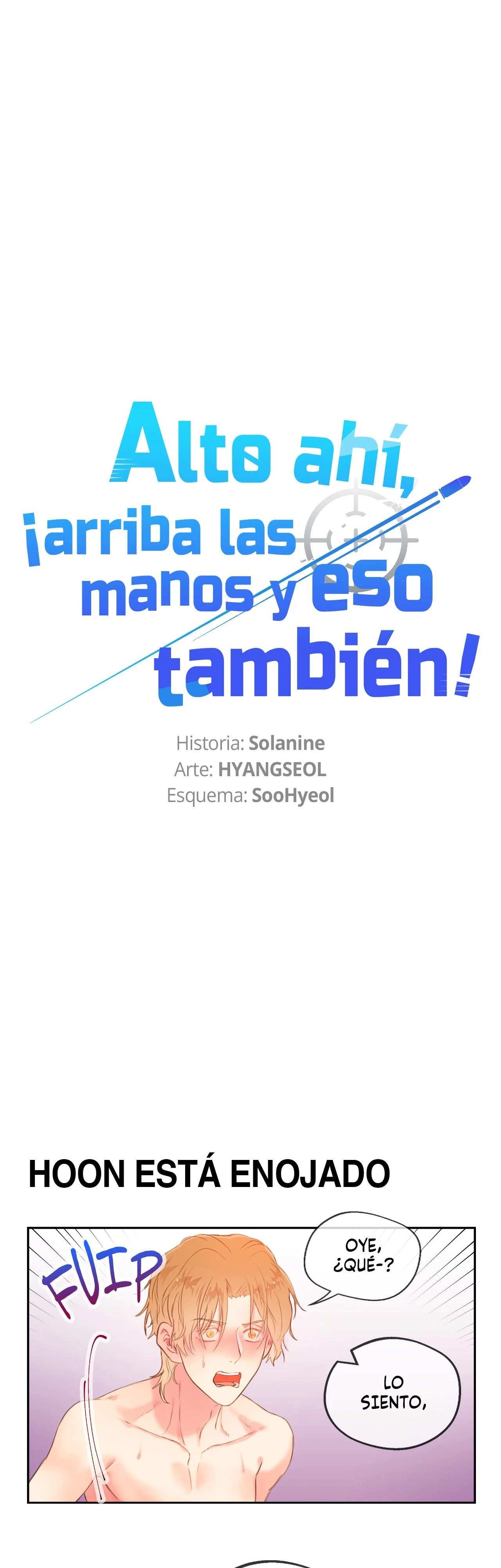 2 Si te mueves, Se Alborota La Cosa