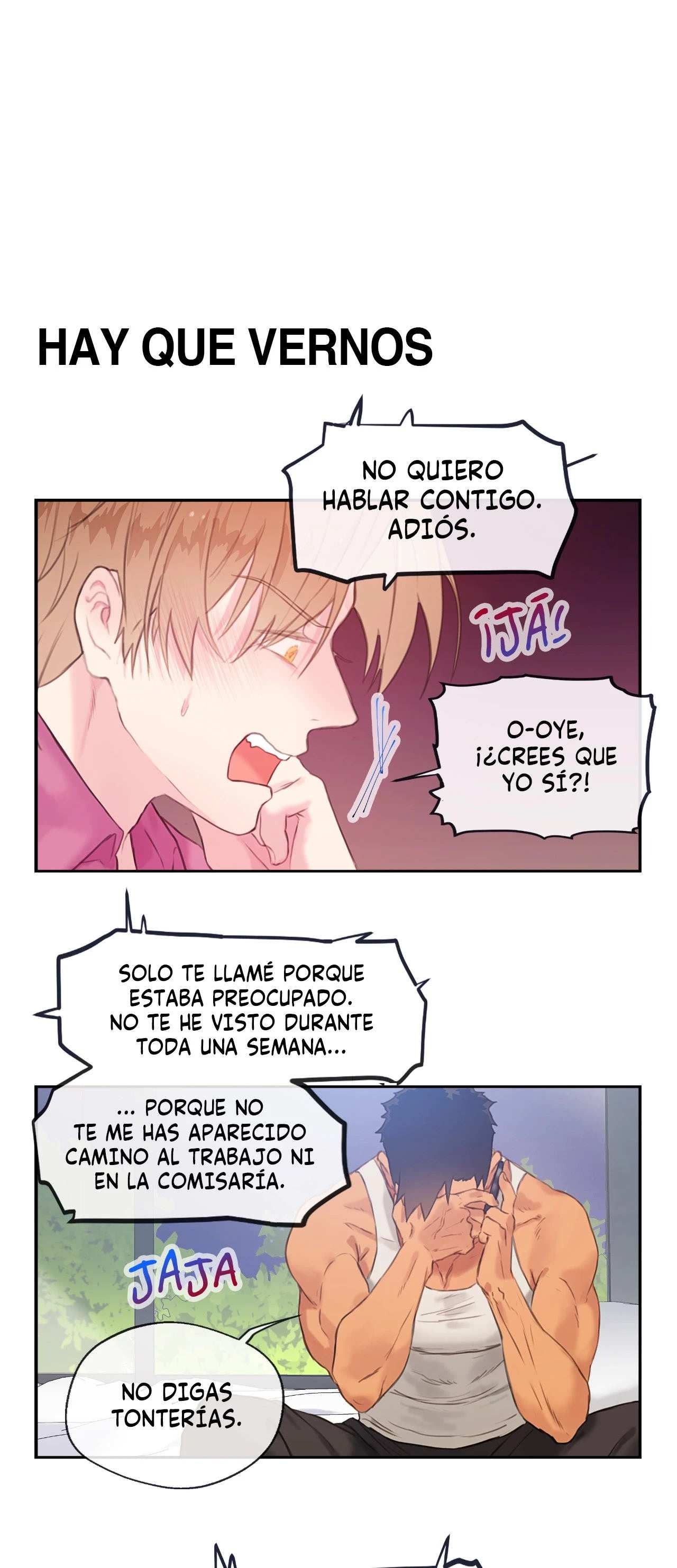 16 Si te mueves, Se Alborota La Cosa