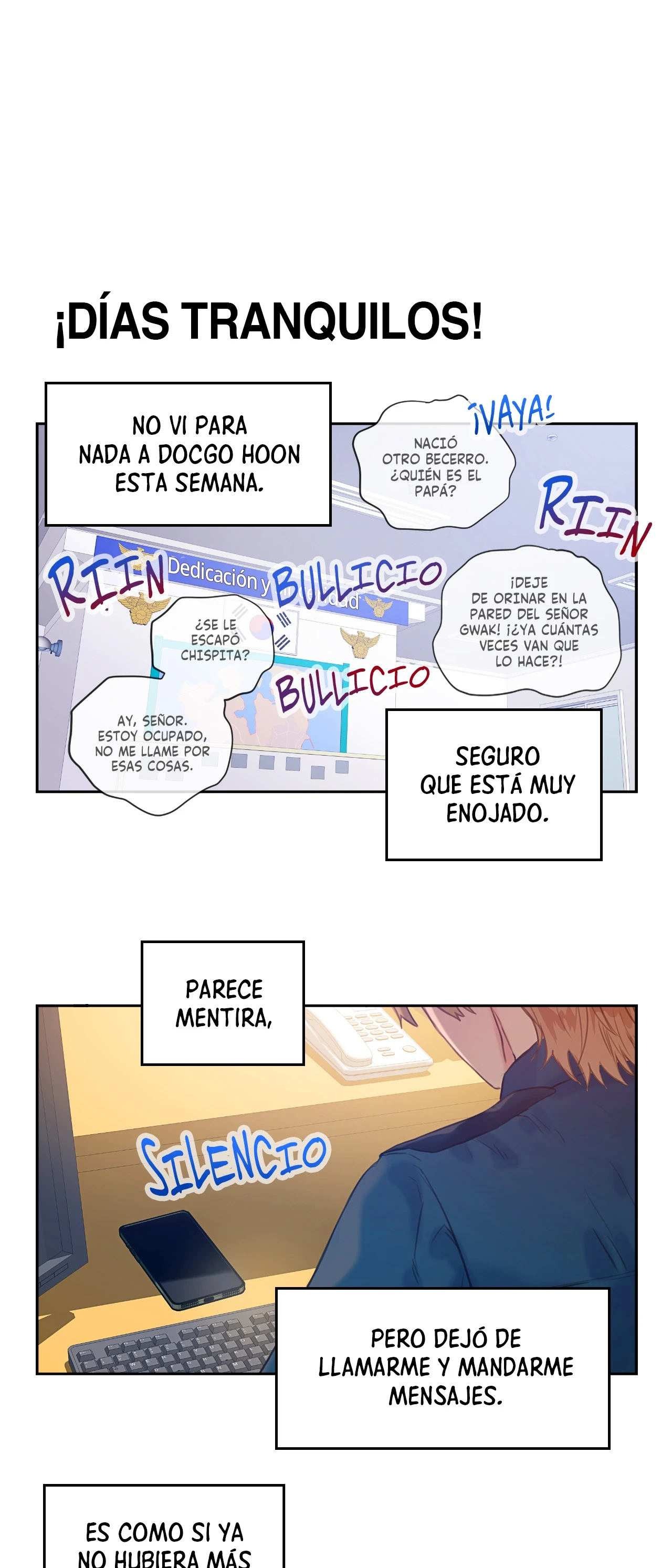 6 Si te mueves, Se Alborota La Cosa