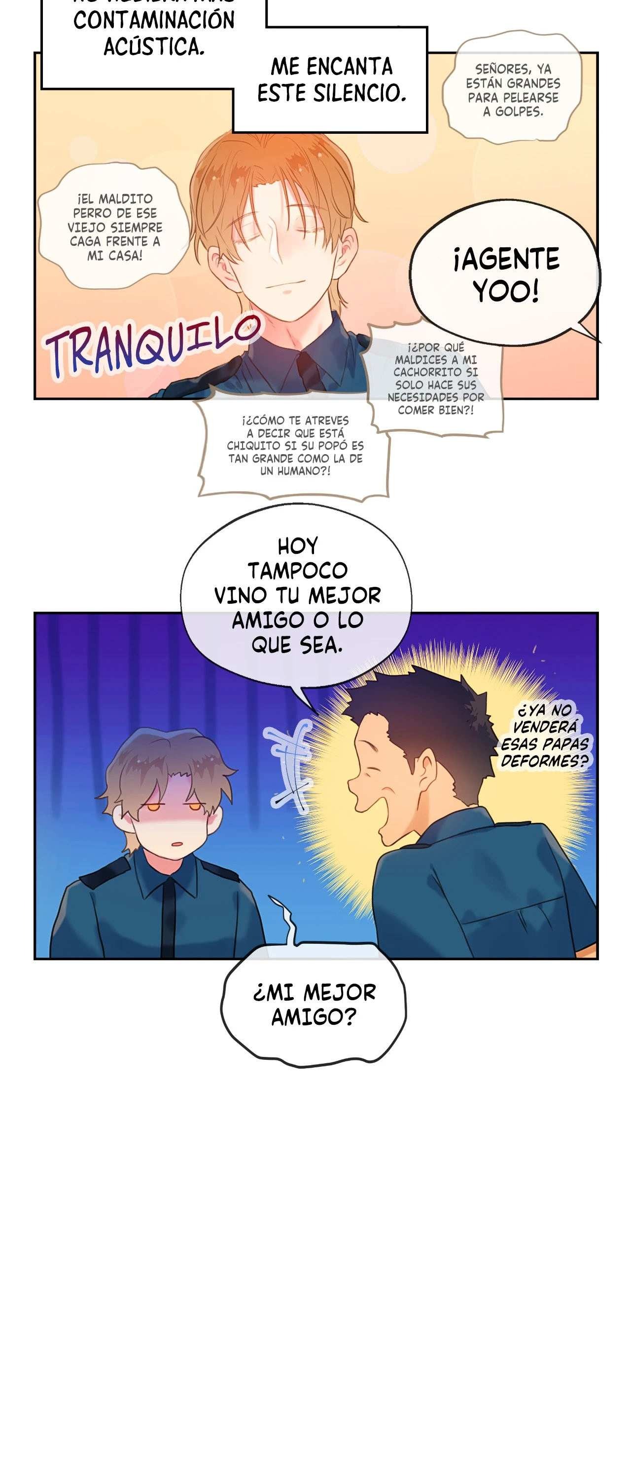 7 Si te mueves, Se Alborota La Cosa