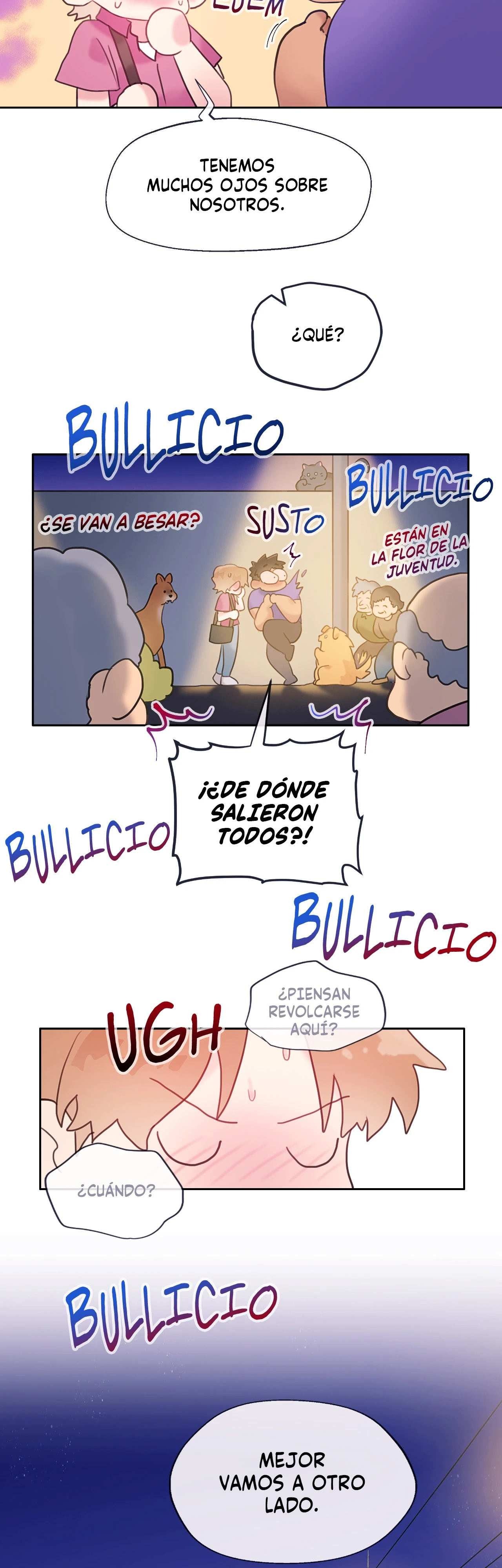 13 Si te mueves, Se Alborota La Cosa