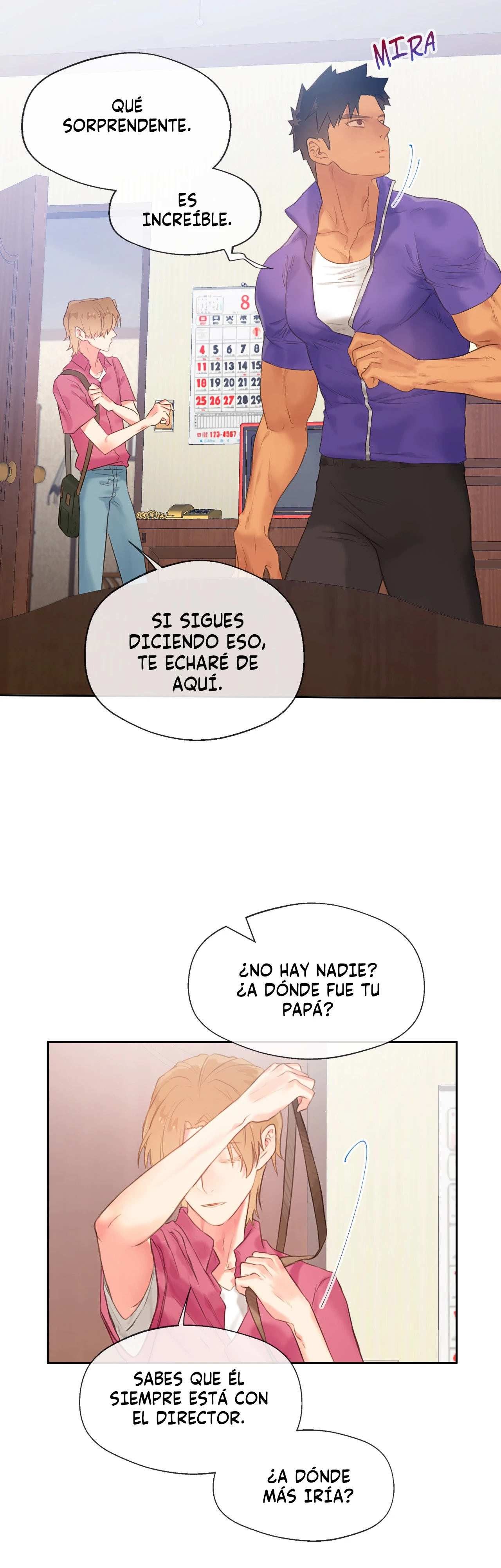 15 Si te mueves, Se Alborota La Cosa