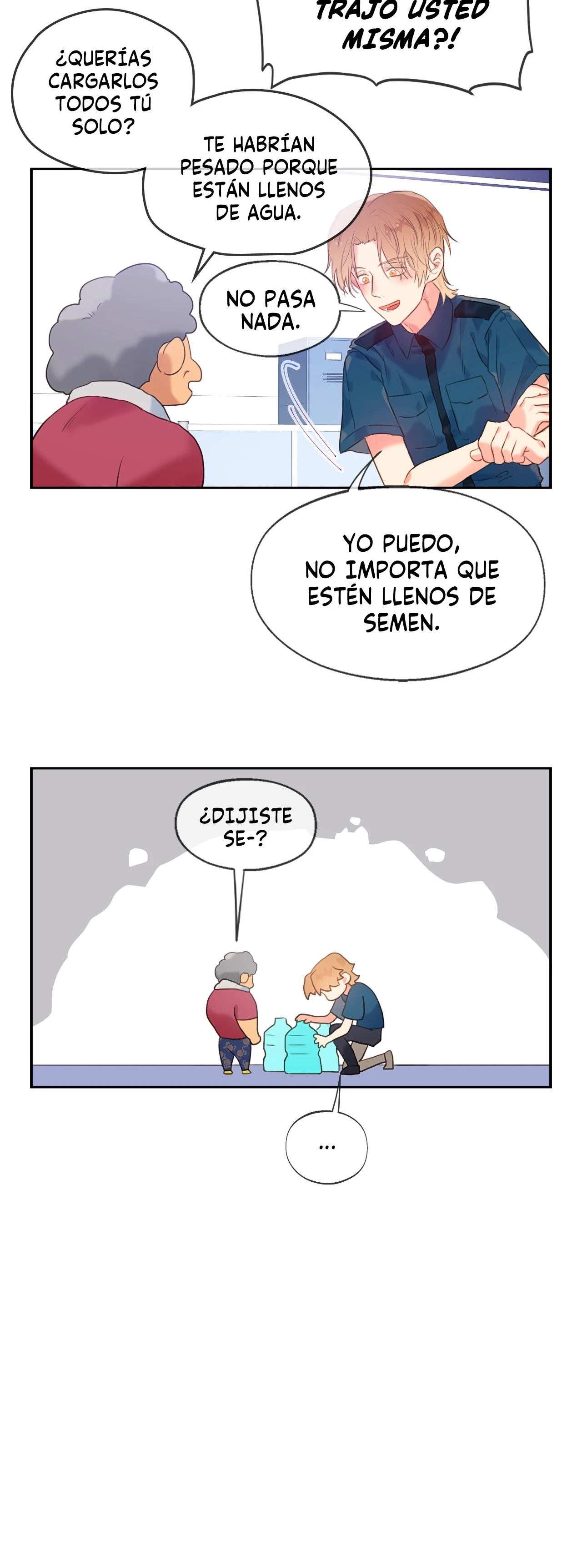 5 Si te mueves, Se Alborota La Cosa