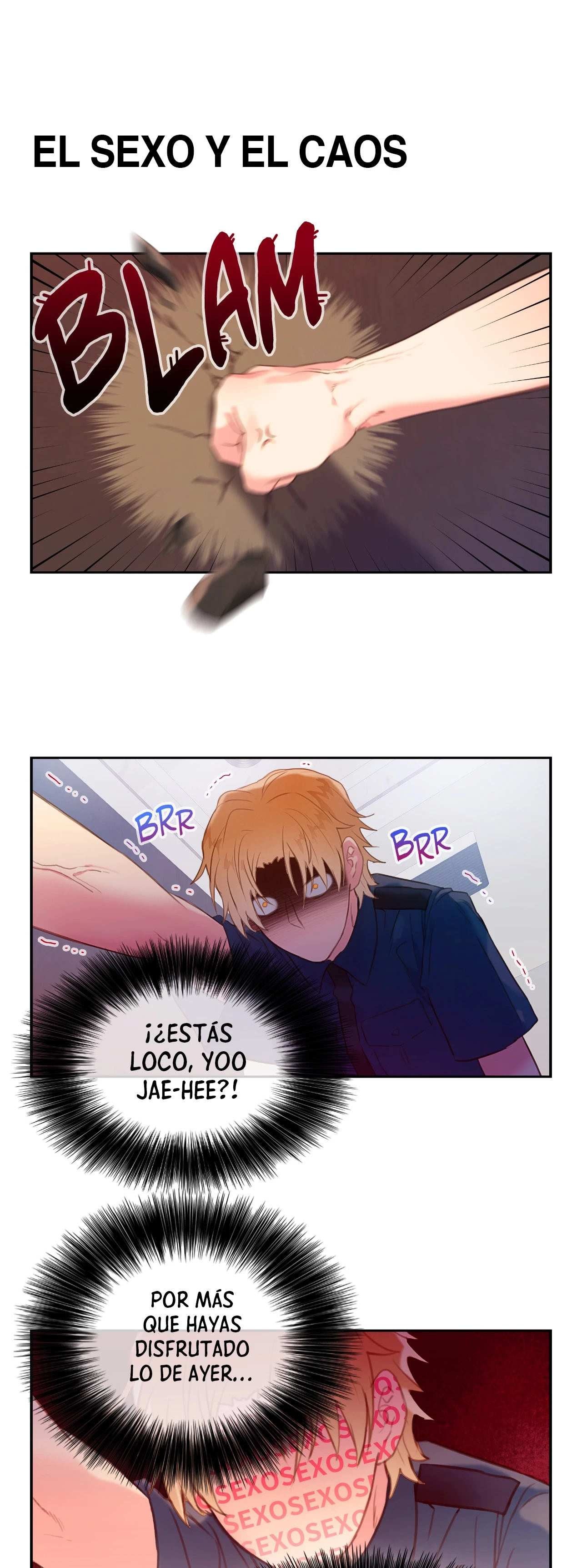 6 Si te mueves, Se Alborota La Cosa