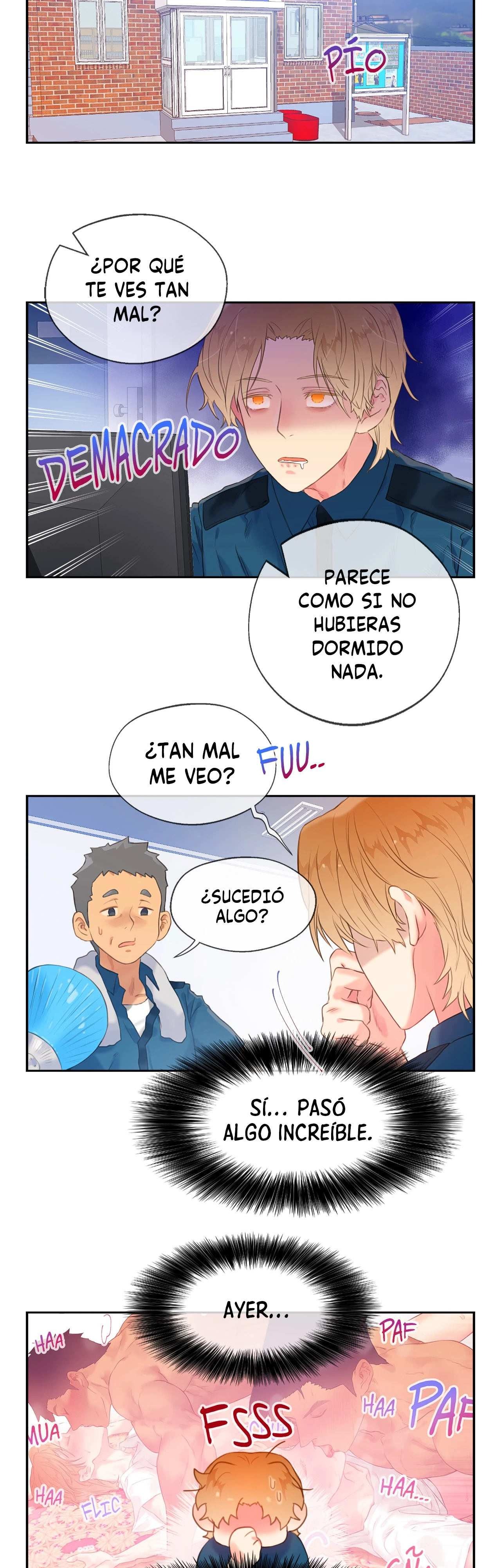 1 Si te mueves, Se Alborota La Cosa