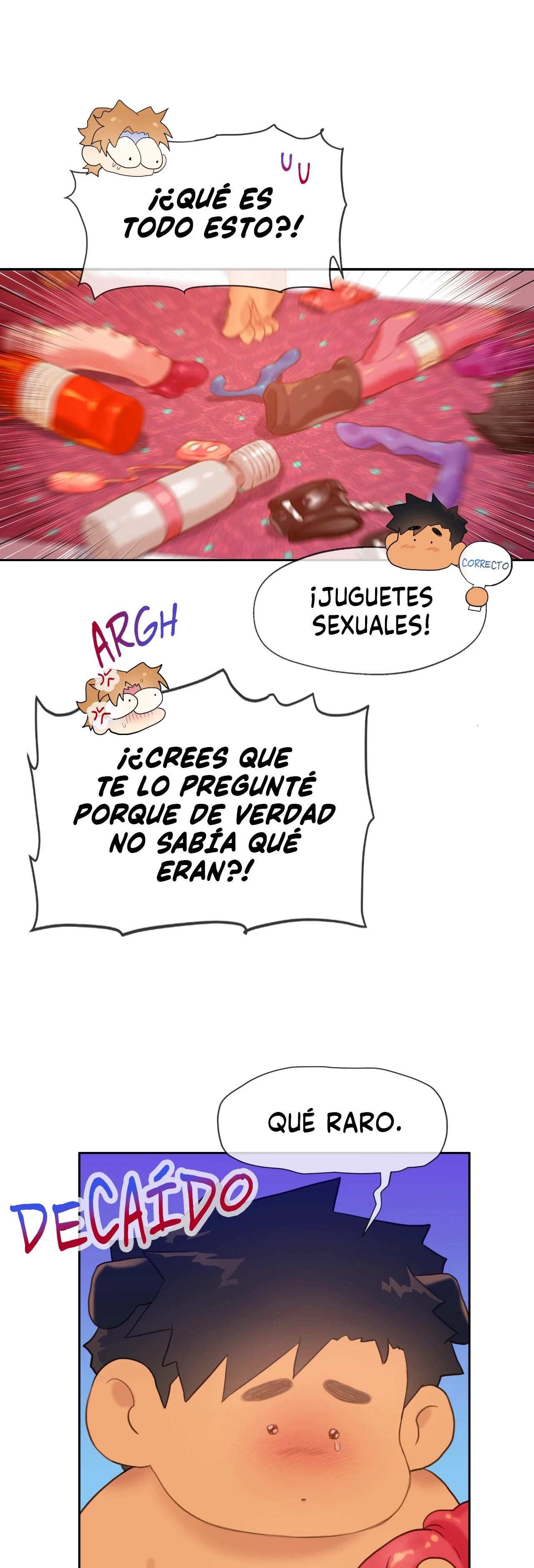 8 Si te mueves, Se Alborota La Cosa