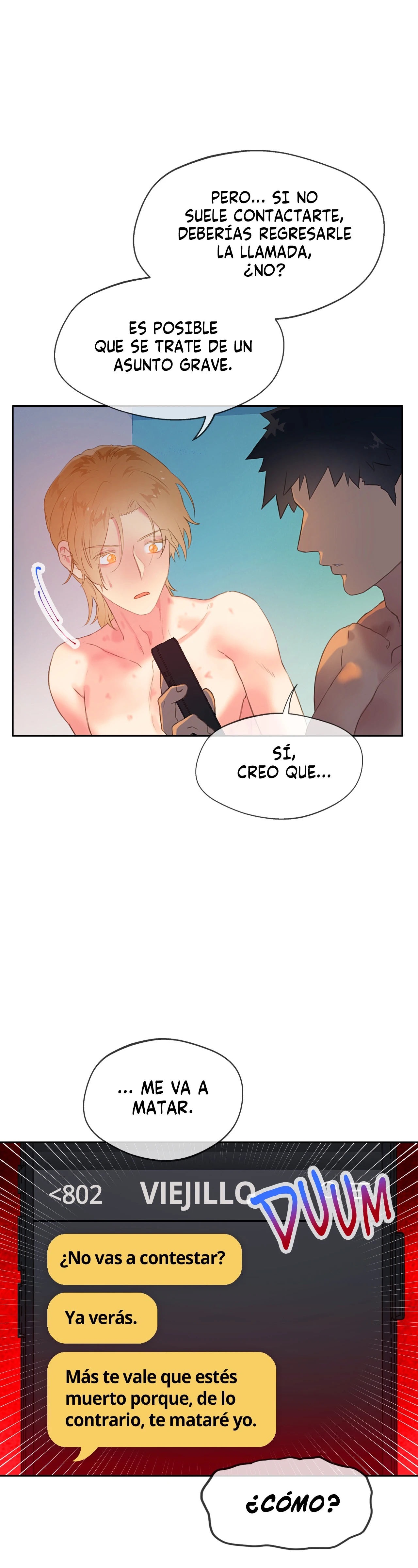 8 Si te mueves, Se Alborota La Cosa