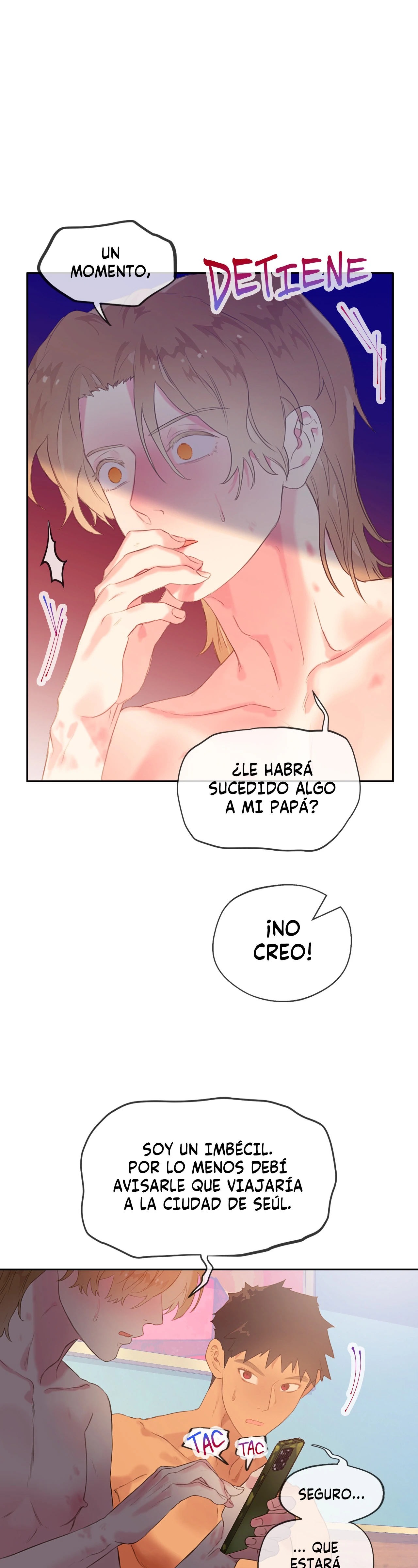 9 Si te mueves, Se Alborota La Cosa