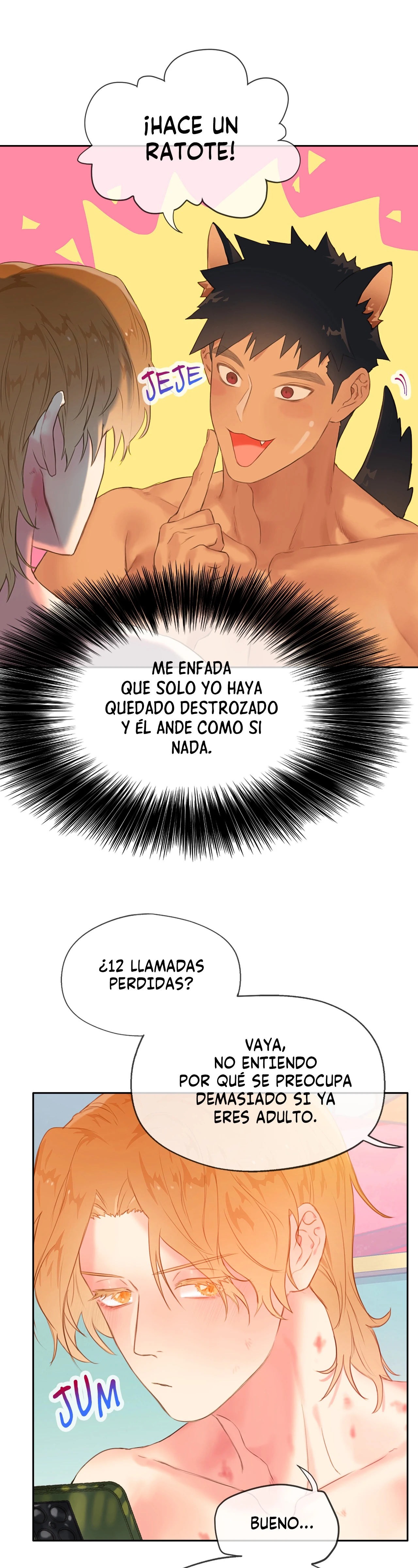 5 Si te mueves, Se Alborota La Cosa