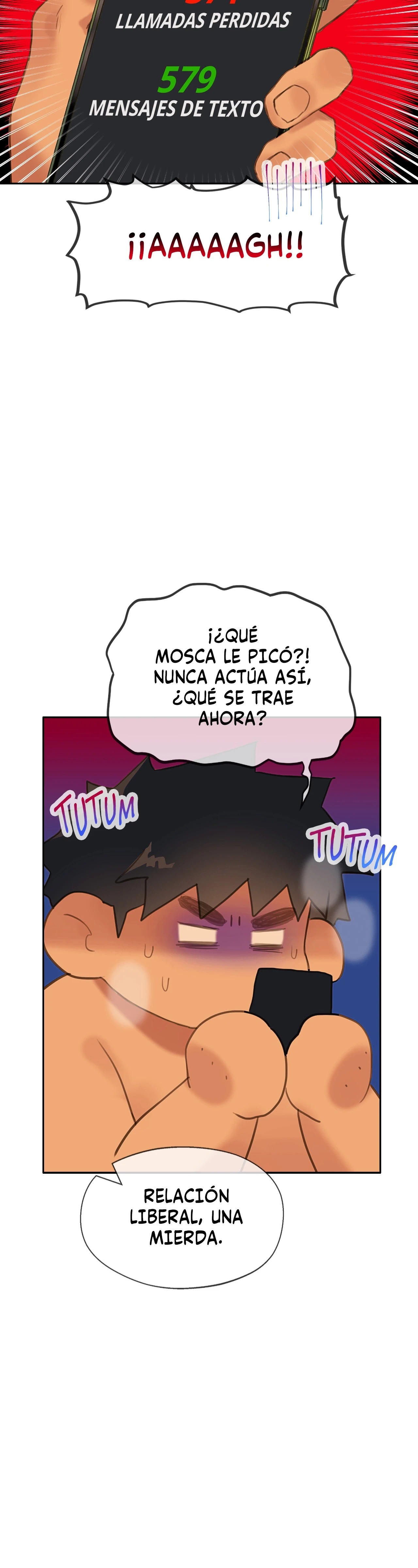 7 Si te mueves, Se Alborota La Cosa