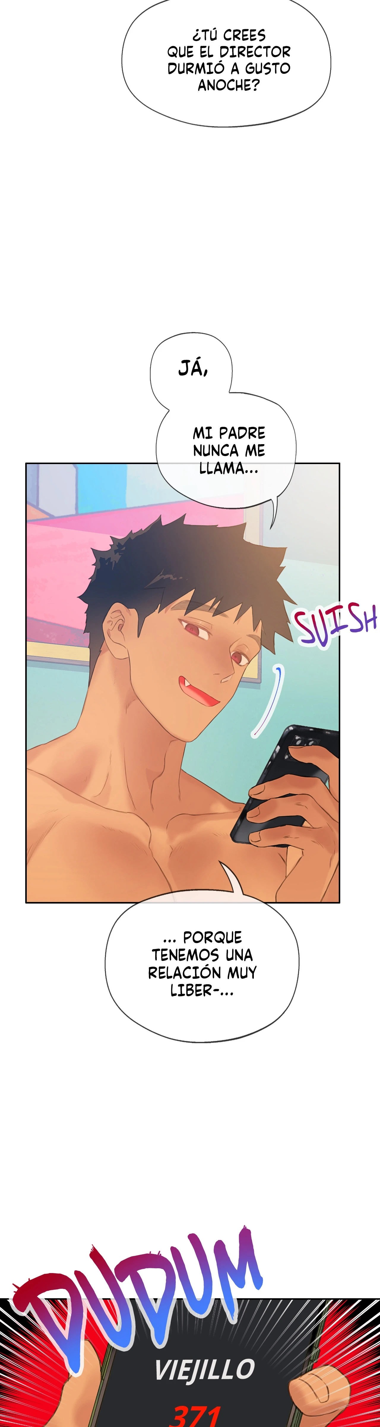 6 Si te mueves, Se Alborota La Cosa