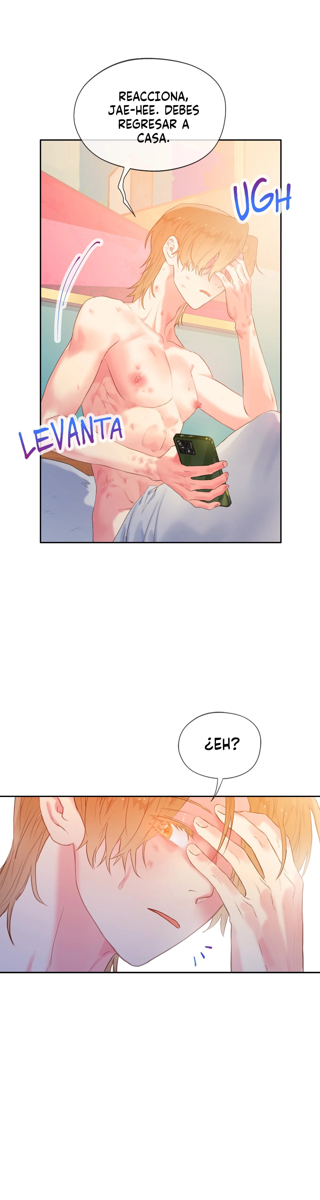 3 Si te mueves, Se Alborota La Cosa