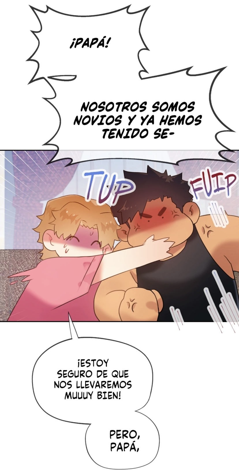 8 Si te mueves, Se Alborota La Cosa